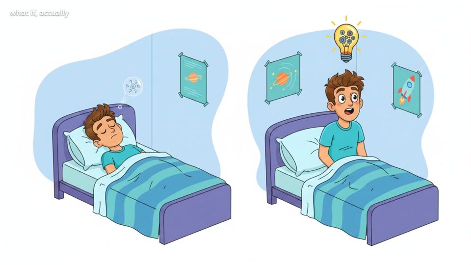 What If You Never Slept?